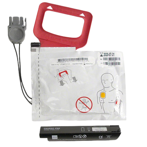 Physio-Control LIFEPAK CR Plus/EXPRESS CHARGE-PAK With 1 Set Of Electrode Pads