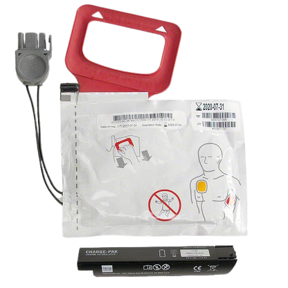 Physio-Control LIFEPAK CR Plus/EXPRESS CHARGE-PAK With 1 Set Of Electrode Pads