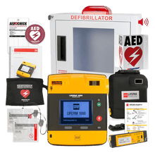 Load image into Gallery viewer, Physio-Control LifePAK 1000 AED Small Business Value Package
