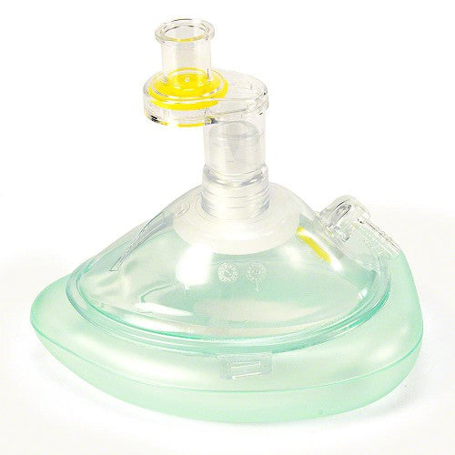 Laerdal Pocket Mask Oxygen Inlet