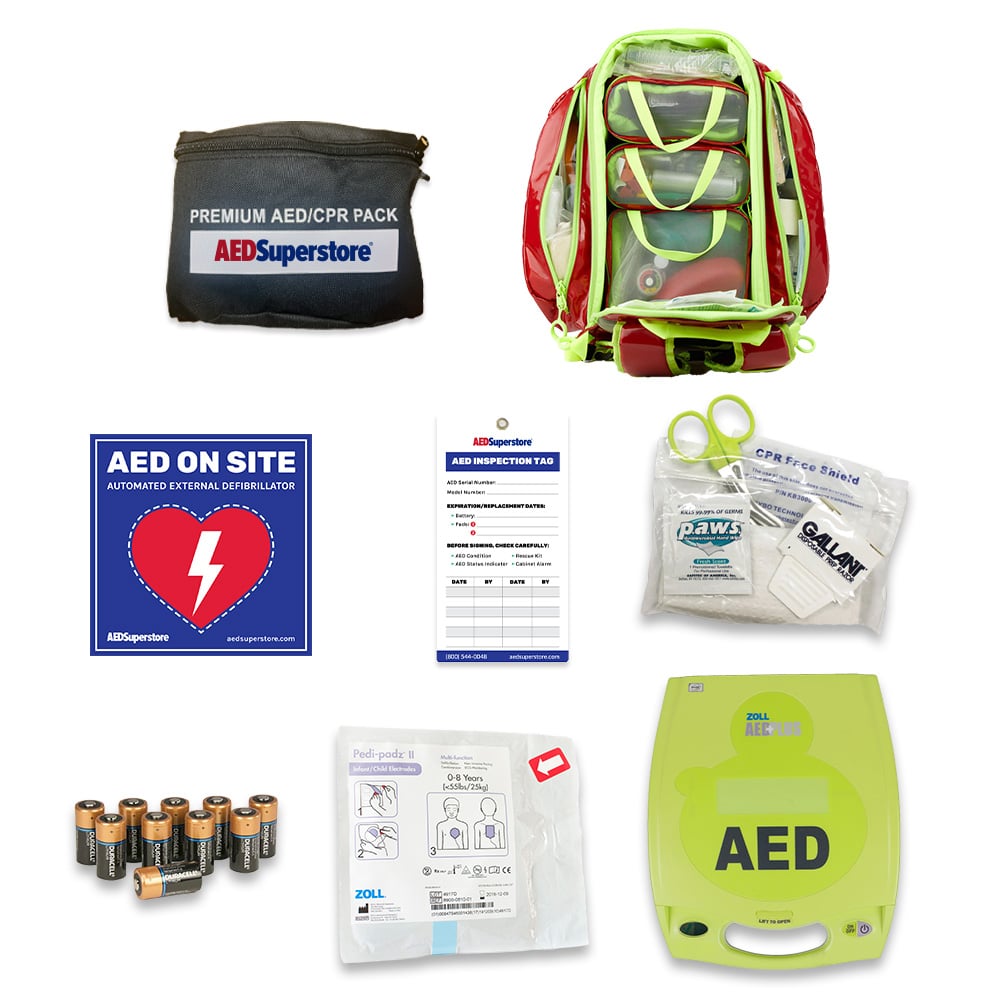 ZOLL AED Plus - Sports AED Value Package
