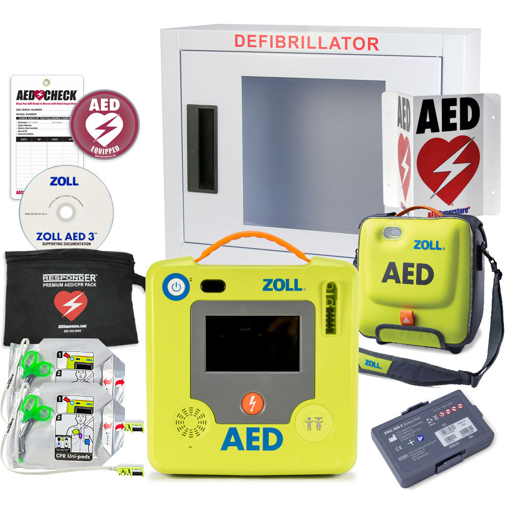 ZOLL AED 3 School & Community Value Package