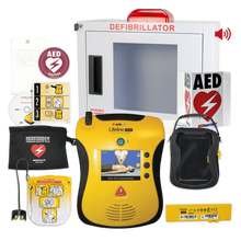 Load image into Gallery viewer, Defibtech Lifeline VIEW / ECG AED Small Business Value Package
