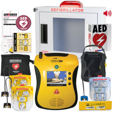 Load image into Gallery viewer, Defibtech Lifeline VIEW/ECG AEDs - Value Package For Church
