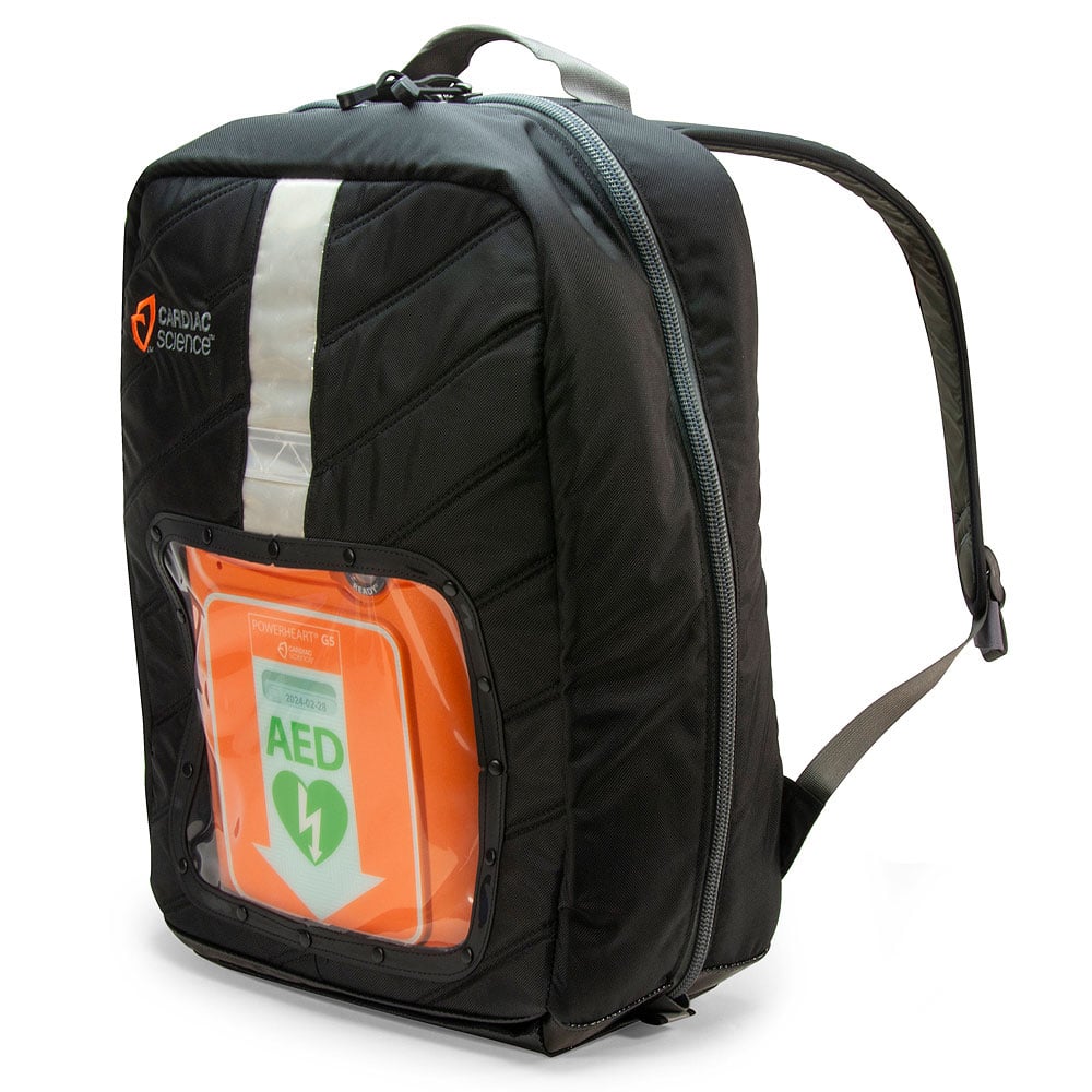 Cardiac Science Backpack for Powerheart G3 & G5 AEDs