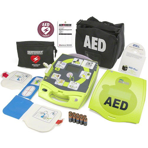 ZOLL AED Plus Defibrillator Kit