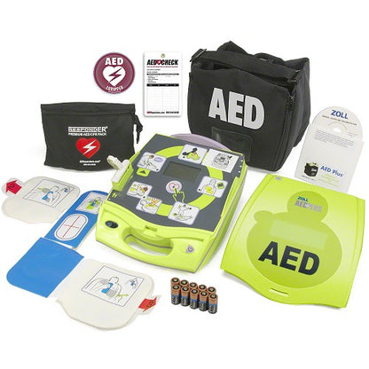 ZOLL AED Plus Defibrillator Kit