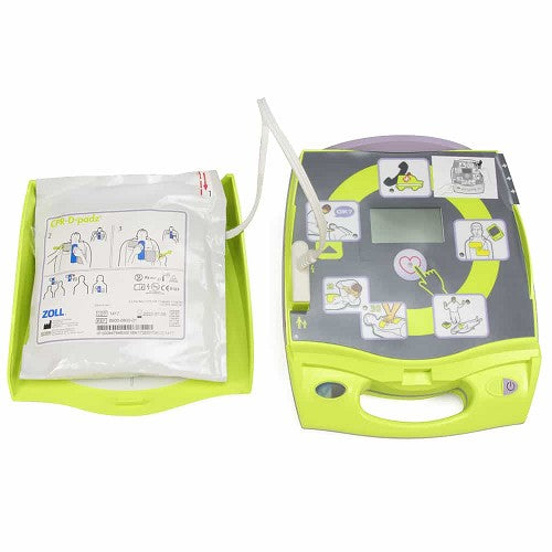 ZOLL AED Plus Defibrillator Open Box