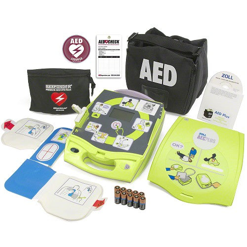 ZOLL AED Plus Defibrillator Value Package