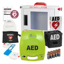 Load image into Gallery viewer, ZOLL AED Plus Small Business Value Package

