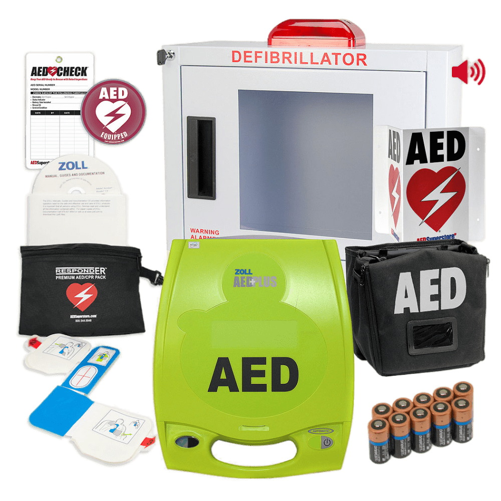 ZOLL AED Plus Small Business Value Package