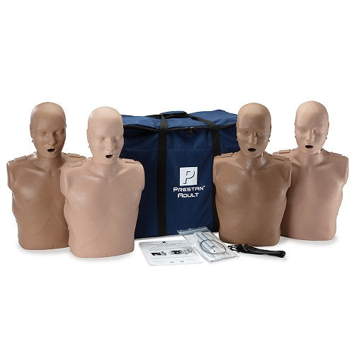 Adult Diversity Kit Manikins 4-Pack