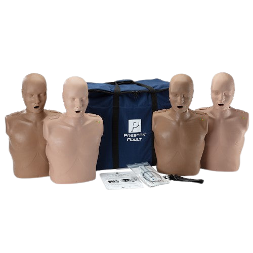 Adult Diversity Kit Manikins 4-Pack