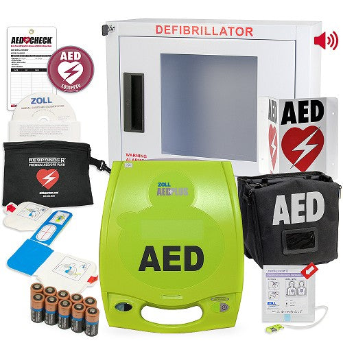 AED Plus School & Community Value Package ZOLL