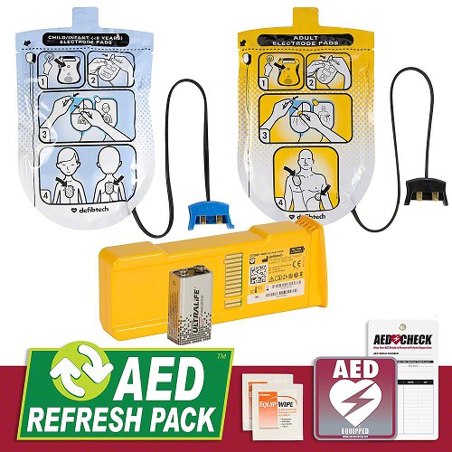 AED Refresh Pack Defibtech Lifeline or Lifeline AUTO