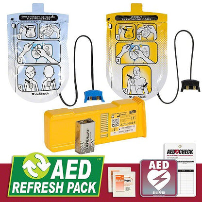 AED Refresh Pack Defibtech Lifeline or Lifeline AUTO