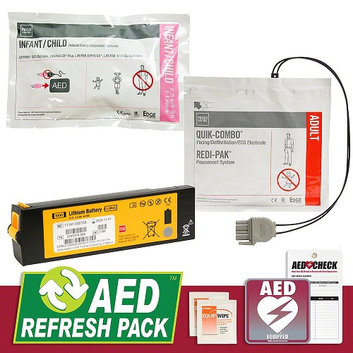 AED Refresh Pack Physio-Control LIFEPAK 1000