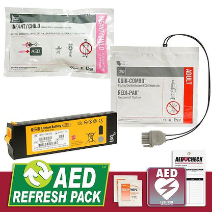 AED Refresh Pack Physio-Control LIFEPAK 1000