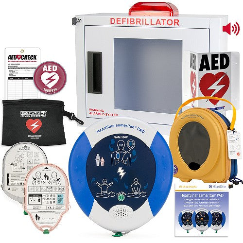 AED School Value Package HeartSine Samaritan PAD