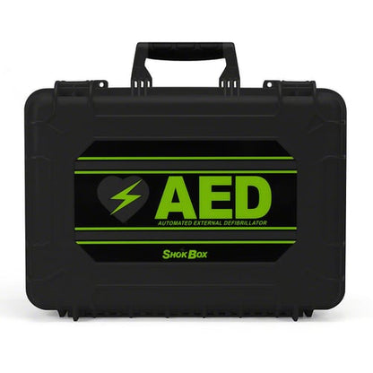 Shok Box Watertight Carrying Case For The Cardiac Science AED