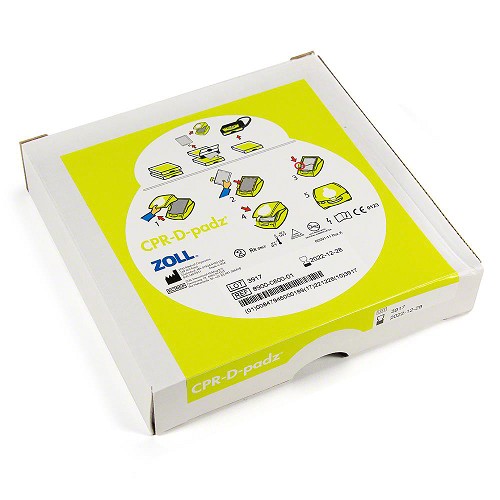 CPR-D Padz Electrodes Pads For Plus Pro Aeds