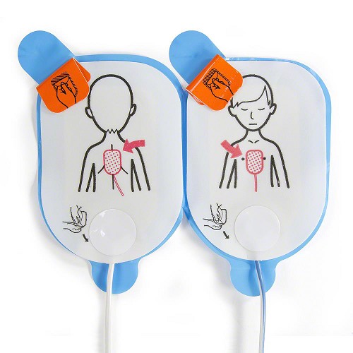 DDP-200P Pediatric Electrode Pads Lifeline AED