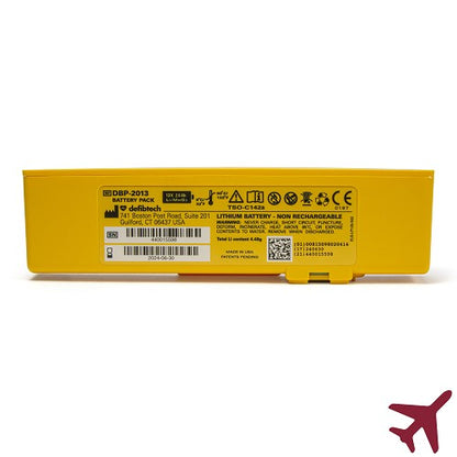 Defibtech 4-year Aviation Battery for Lifeline VIEW ECG PRO AEDs