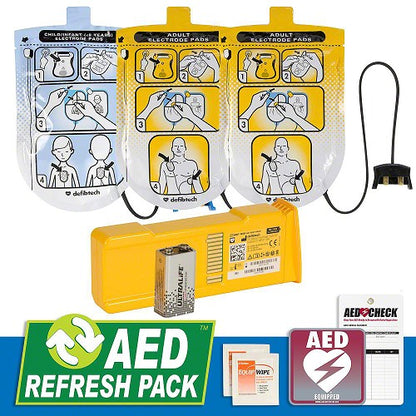 Defibtech AED Refresh Pack Lifeline or Lifeline AUTO