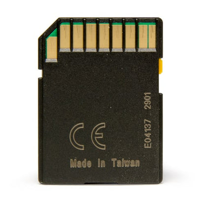 Defibtech Lifeline AED Data Card Audio High Capacity Back Side