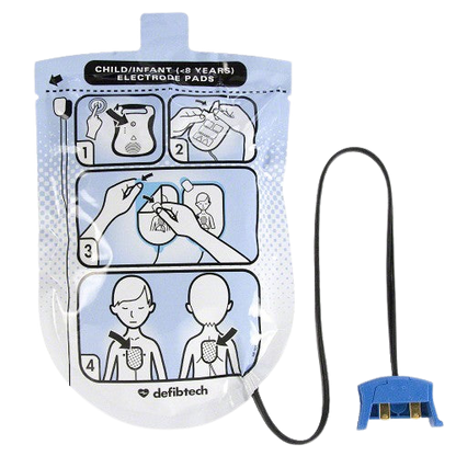 Defibtech Lifeline Pediatric Electrode Pads DDP-200P