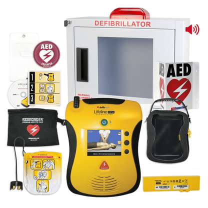 Defibtech VIEW/ECG Small Business AED Package
