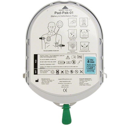 Heartsine Samaritan Electrodes PAD Adult PAD-PAK