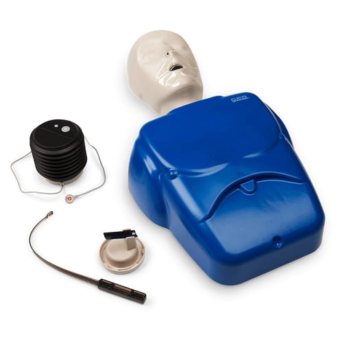 Life/Form CPR Prompt Plus Adult/Child Manikin Powered By Heartisense - BLUE