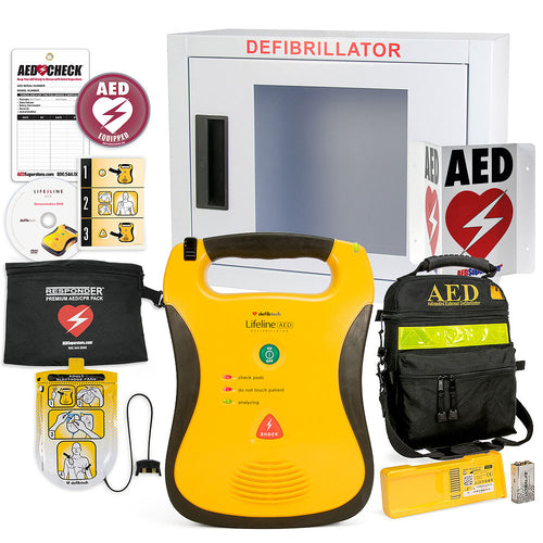 Lifeline AED Small Business Value Package