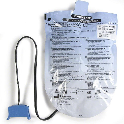 Lifeline AUTO Pediatric Defibrillation Pads DDP-200P