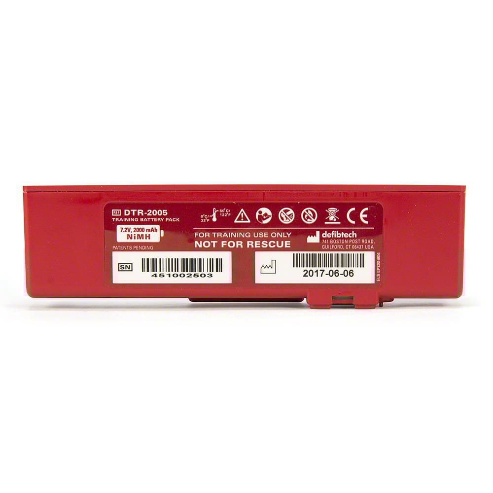 Lifeline VIEW AED Trainer Rechargeable Battery By Defibtech 