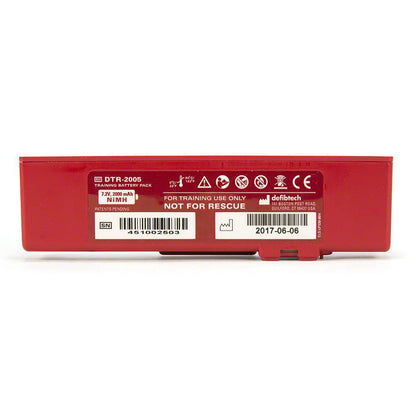 Lifeline VIEW AED Trainer Rechargeable Battery By Defibtech 