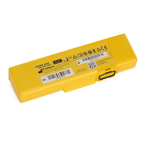 Lifeline VIEW ECG PRO AED Battery 4-year Warranty Defibtech