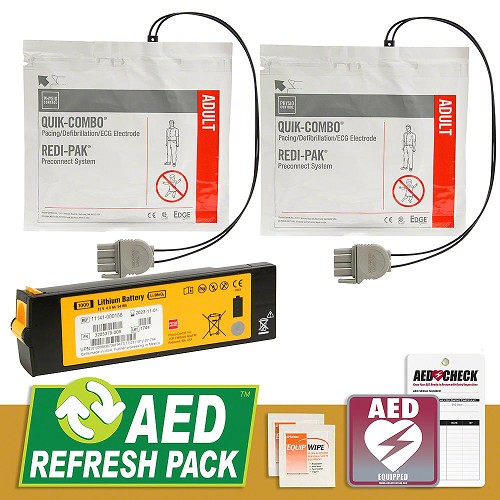 LIFEPAK 1000 AED Refresh Pack Physio-Control
