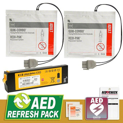 LIFEPAK 1000 AED Refresh Pack Physio-Control
