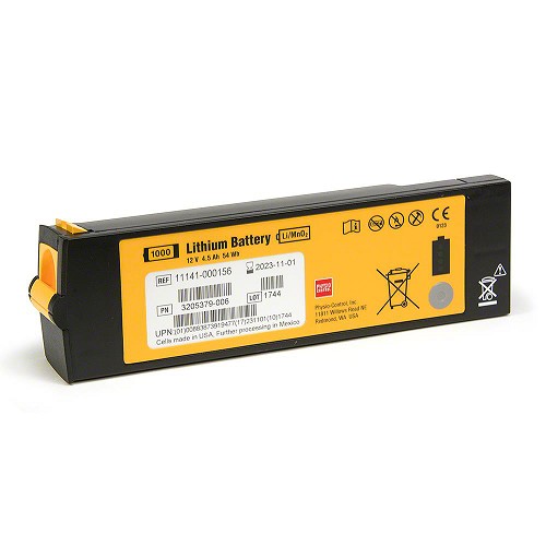Lithium Battery Kit LIFEPAK 1000