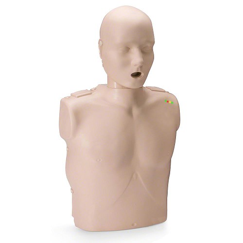 Medium Skin Adult Manikins 4-Pack with CPR Monitor