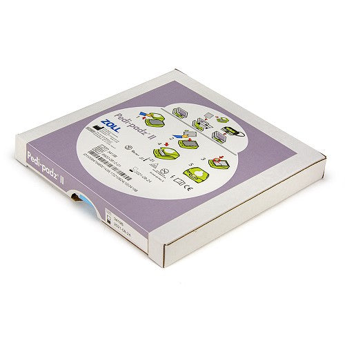 Pedi-Padz II Pediatric Electrode Pads For AEDS By Zoll