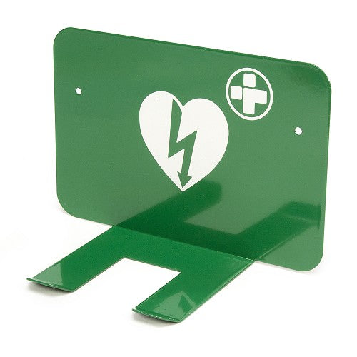 Physio-Control AED Wall Mounting Bracket Green