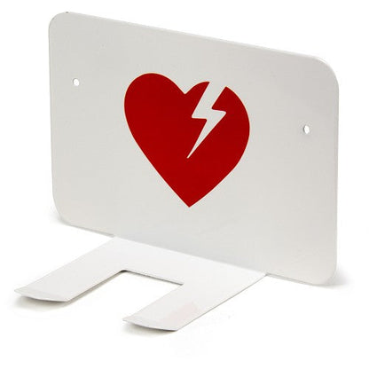 Physio-Control AED Wall Mounting Bracket White