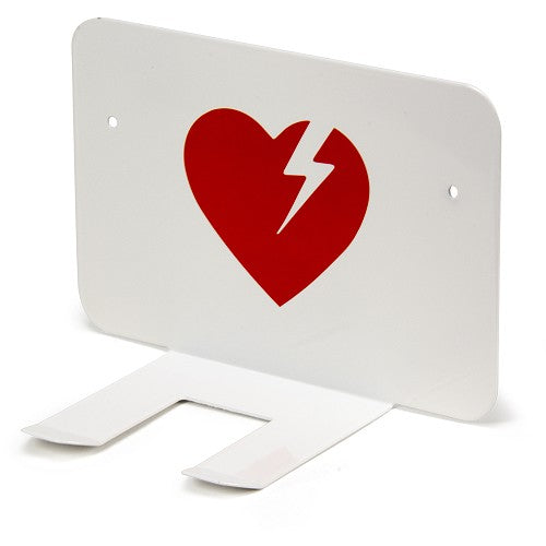 Physio-Control AED Wall Mounting Bracket White