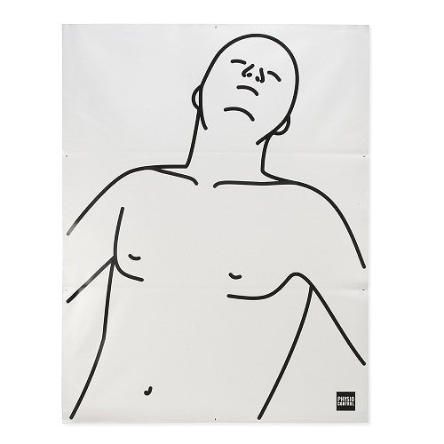 Physio-Control LIFEPAK CR2 AED Training System Manikin Flatman