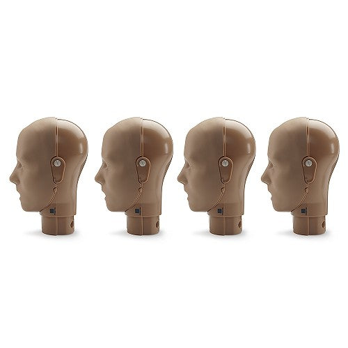 Prestan Jaw Thrust Head Assembly for the Professional Adult Dark Skin Manikin