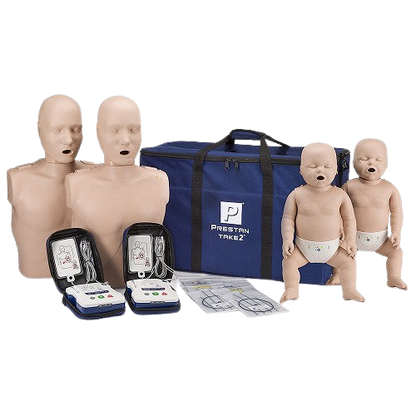 PRESTAN TAKE2™ Manikins Kit with CPR & AED Trainers