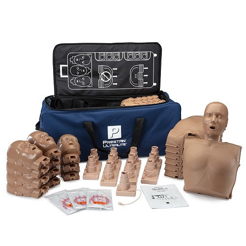 Ultralite Manikins w/CPR Feedback 12-Pack